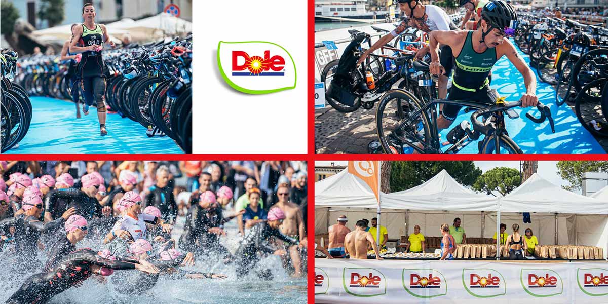 Dole Italia sponsor della prima edizione di TriO Mantova